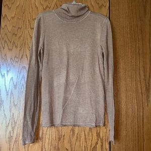 stradivarius brown turtleneck